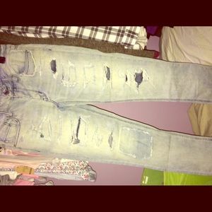 American Eagle "Tom Girl" Jeans